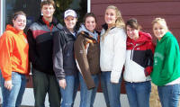 Picture of Carroll Callege Volunteers